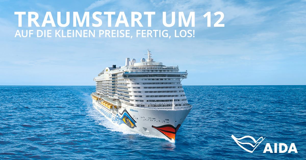 Aida Kreuzfahrten Präsentiert Von Ferientraumreisen
