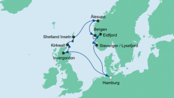 Nordische Inseln & Norwegen