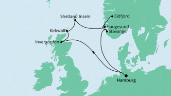 Nordische Inseln & Norwegen 2