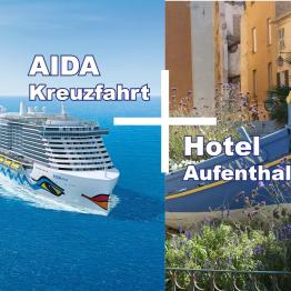 AIDA Kreuzfahrt und Hotel Mittelmeer & Adria