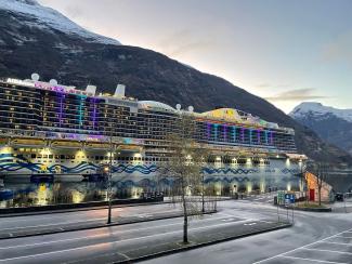 Göksenin von Ferientraum Reisen auf AIDAnova Nordland