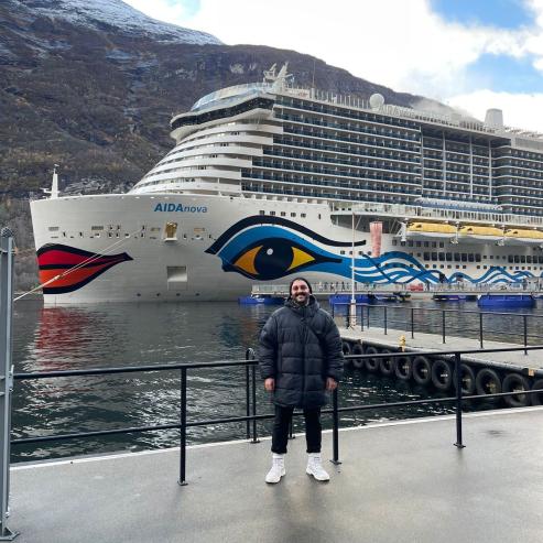 Göksenin von Ferientraum Reisen auf AIDAnova Nordland