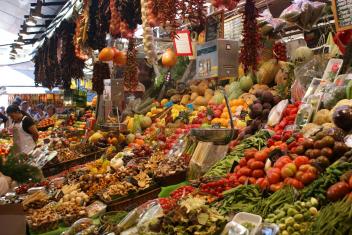 Markthalle von Barcelona