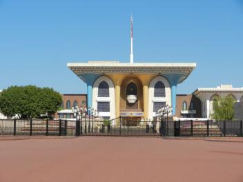 Muscat - Sultanspalast