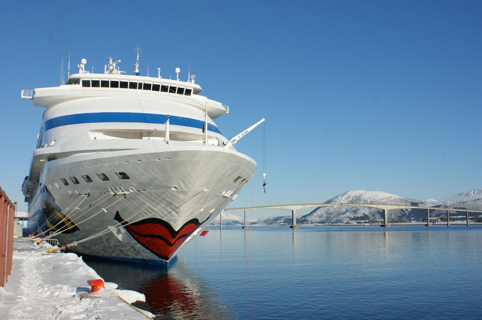 Aidacara Winter Im Hohen Norden Mit Polarlichtern Aida