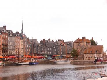 Naturhafen von Honfleur