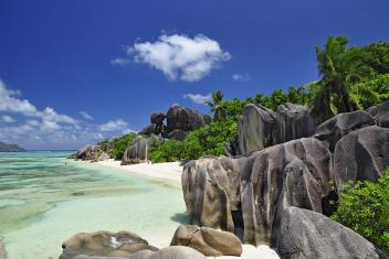 LaDigueAnseSourced'Argent, Seychellen